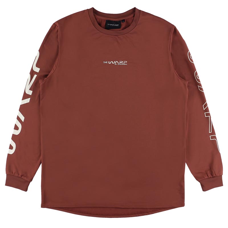 L/S TEE（CREW NECK）
