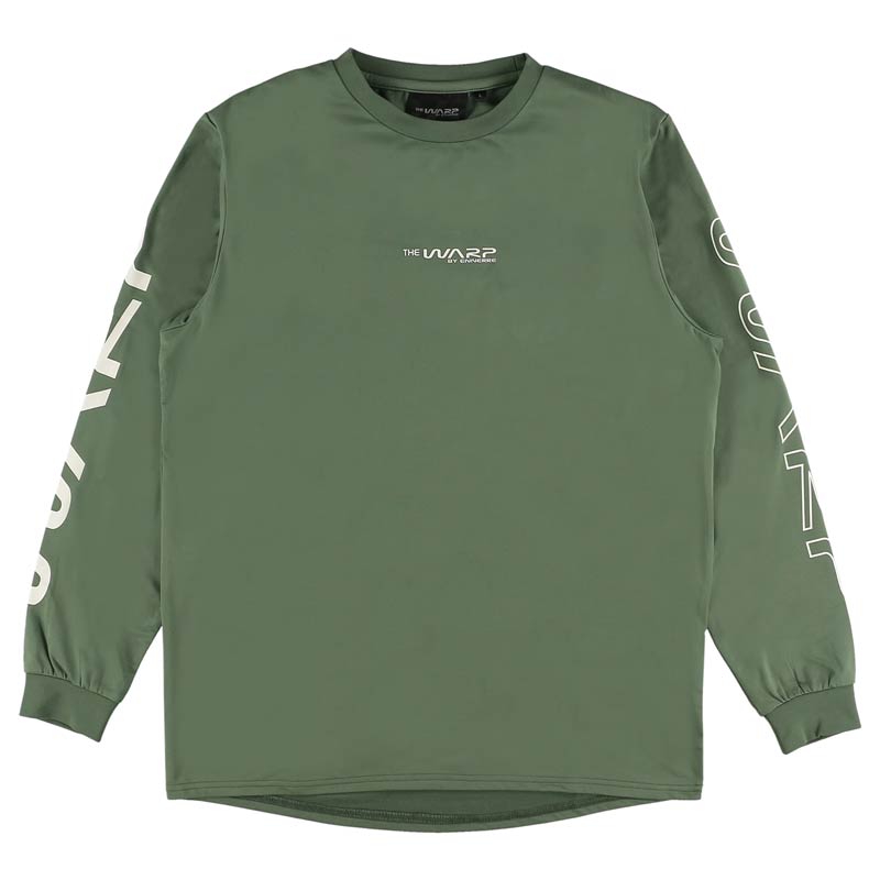 L/S TEE（CREW NECK）