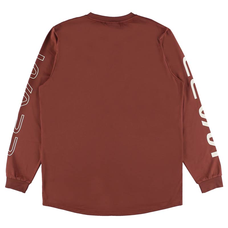 L/S TEE（CREW NECK）