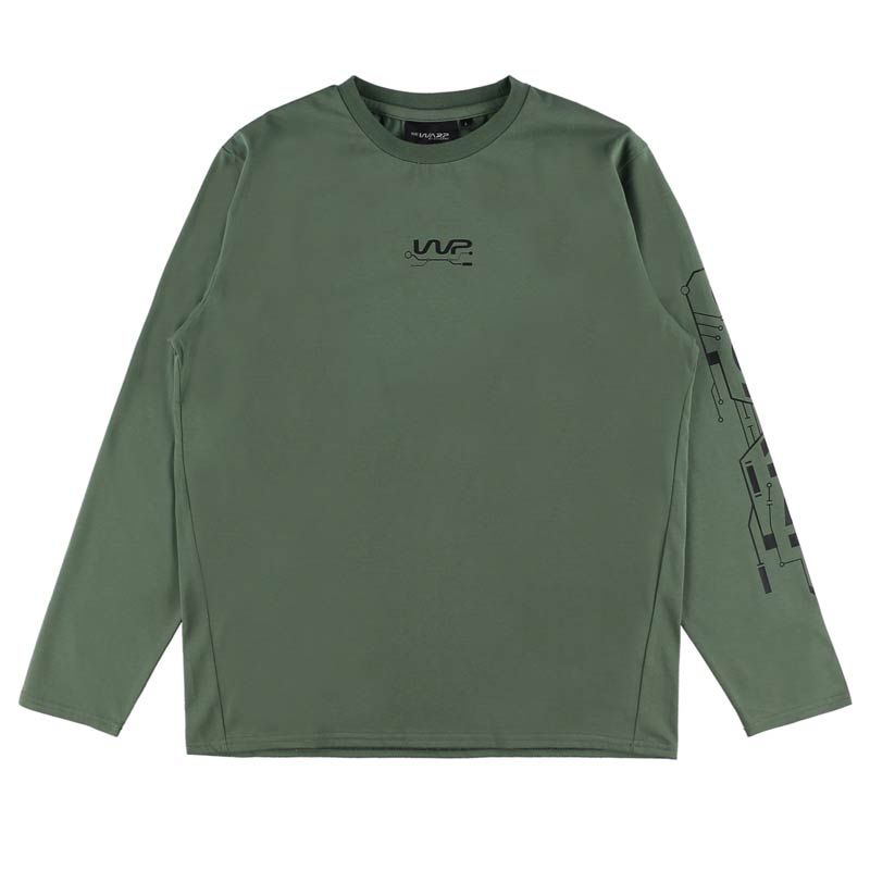 L/S TEE T/C 天竺