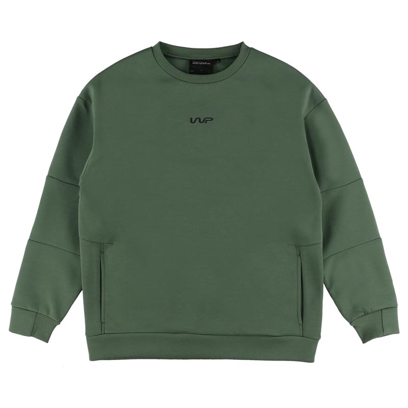 SPACER KNIT PULLOVER