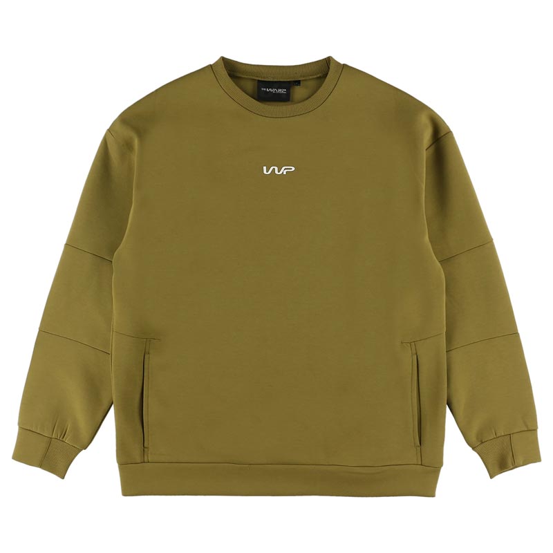 SPACER KNIT PULLOVER