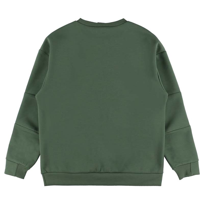 SPACER KNIT PULLOVER