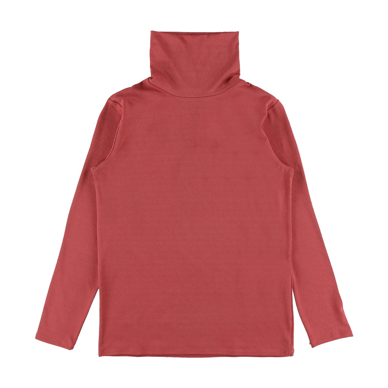 W KNIT MOCK SHIRTS