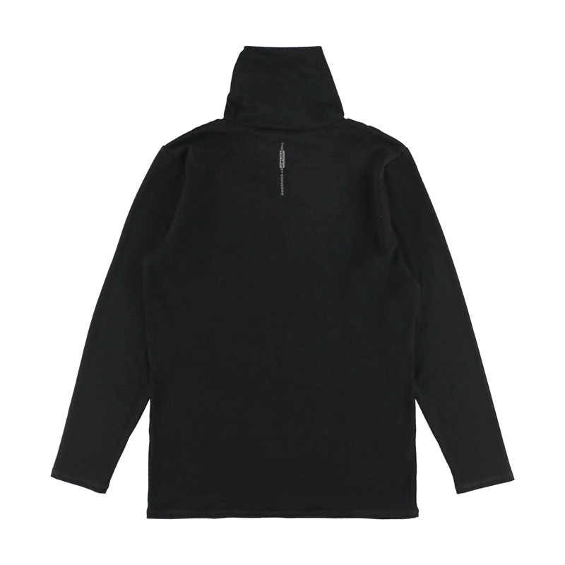 W KNIT MOCK SHIRTS
