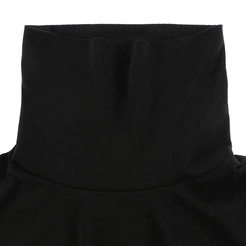 W KNIT MOCK SHIRTS