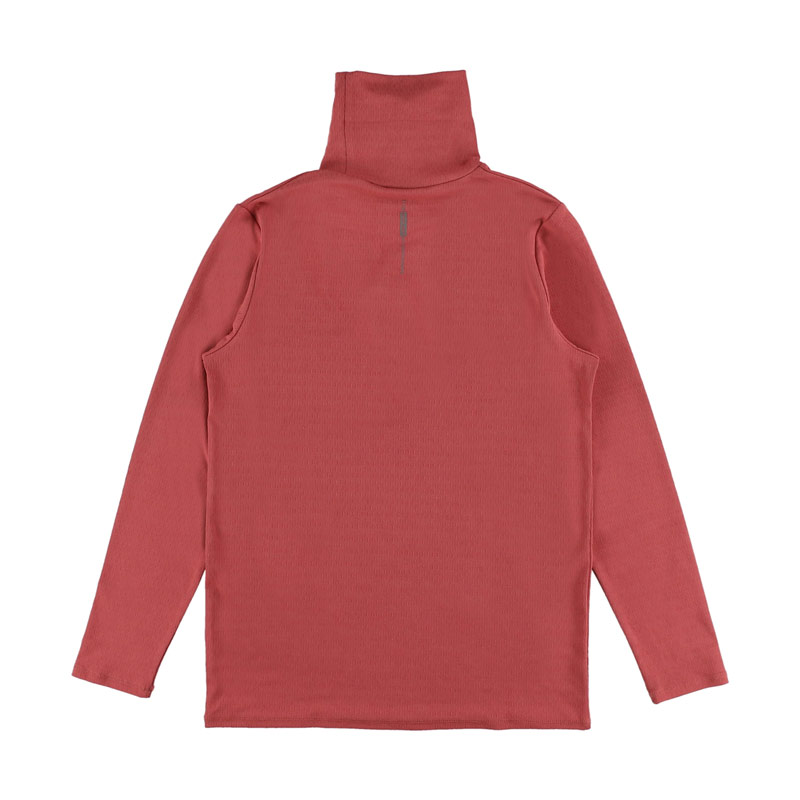 W KNIT MOCK SHIRTS